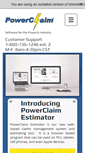 Mobile Screenshot of powerclaim.com